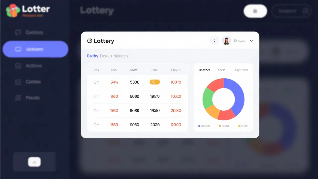 数据看板示意图