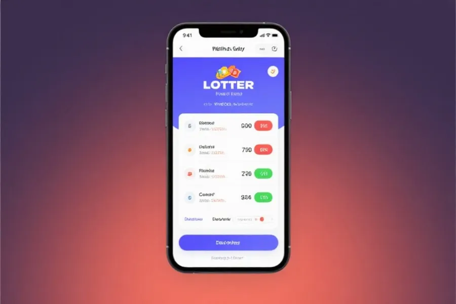 移动端界面示意图