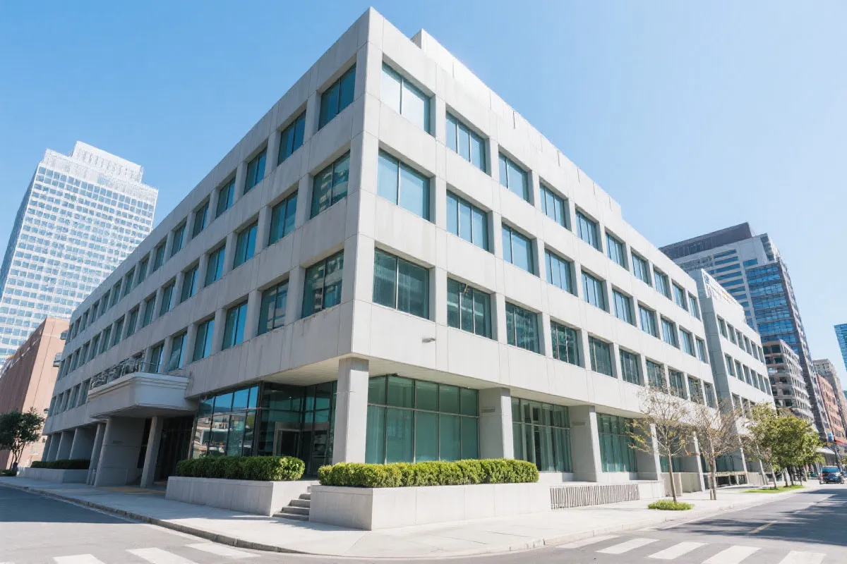 办公地点示意图